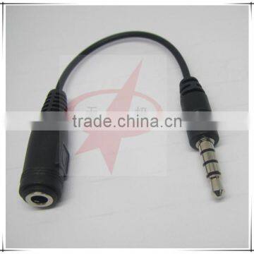 Good quality 3.5mm 4-pole plug cable