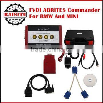 Quality A++++ new realsed FVDI ABRITES Commander For BMW And MINI (V10.4) Software USB Dongle 2016 good feedback