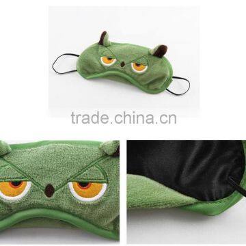 Polyester Velvet Eyeshade Sleeping Mark