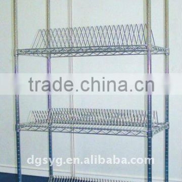 Chrome 4 layer SMT Reel Shelving