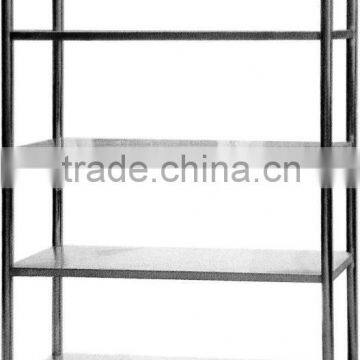 Stainless Steel Plate Storage Rack and Pen Metal Storage Rack