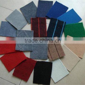 Comfortable 100% Polyester door mat machine washable carpet rug