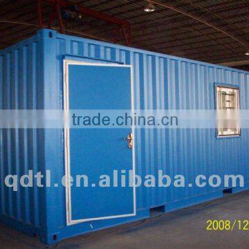 movable standard 20ft shipping container house