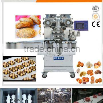 high quality shell of crab encrusting forming machine with CE approved