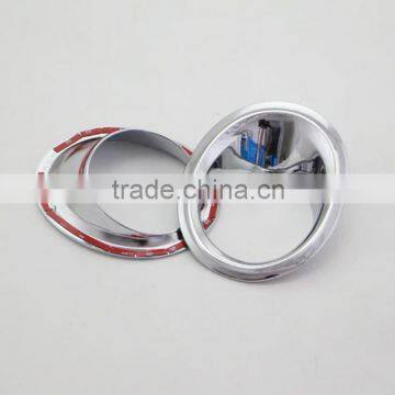 ABS Chrome Auto Accessories Front Fog Light Lamp Cover For BMW X1 2016 photo-2