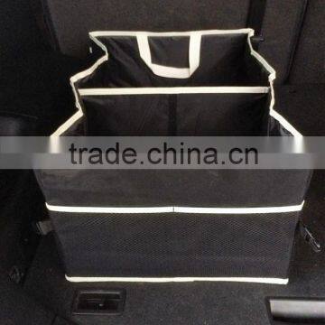 Multipurpose Organizer Trunk Tool Bag , Collapsible Car Trunk Organizer, Foldable Storage Container photo-4