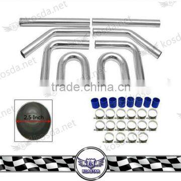 Wholesale High Quality Aluminium Intercooler Pipe Kit MOQ5