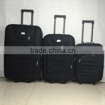 Inventory stock 3pcs outer wheels trolley luggage set 20''24''28''