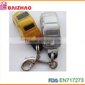 Custom made soft pvc rubber 3D keychain, promotion 2D fashion keychain