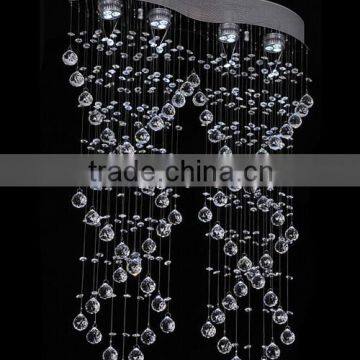 Crystal Chandelier Ceiling Hanging Lamps Lights Lighting Fixtrure CZ8035/4