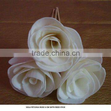 Porcelain flower diffuser
