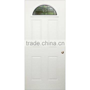4 Panel Steel Door With Glass Full View photo-2