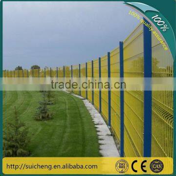 Garden Fencing for Design/Welded Wire Mesh Fence/PVC Coated Fence (Factory)