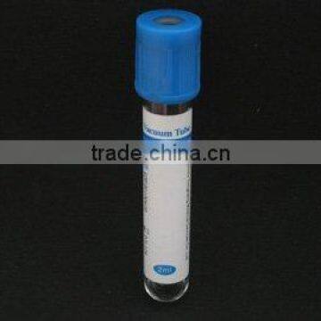 Plastic vacuum PT tube 2ml