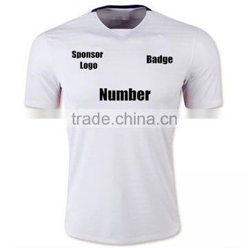 2016 Thai quality Men football Shirt jersey Free shipping to France