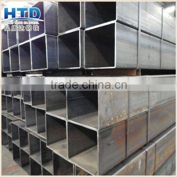 black steel square pipe / black steel tube top quality best price