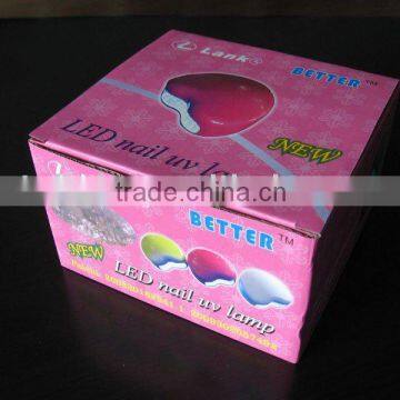 Easy to carry LED UV LAMP NAIL UV LAMP