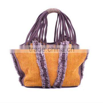 Natural Fibres unique designed handbag