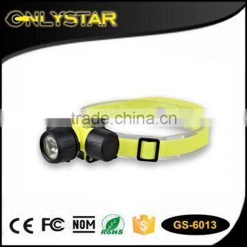 Onlystar GS-6013 long range underwater diving waterproof led headlamp