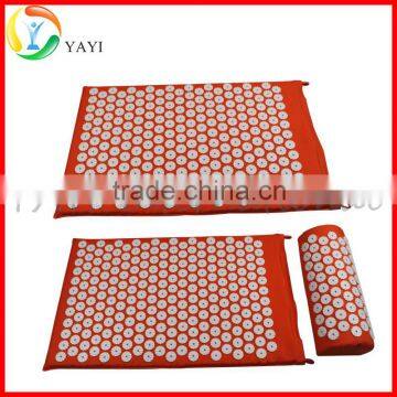 Back and Neck Pain Relief Acupressure Mat Set With Pillow Quality Choice photo-3