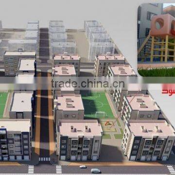 MIni Football Field Artificial Turf Grass for Apartment photo-2