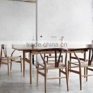 Factory supply wood cafe restaurant dining chair