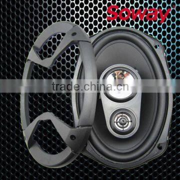 TS-698 6*9 Black PP Injection Cone 3-way Coaxial Car audio Speaker