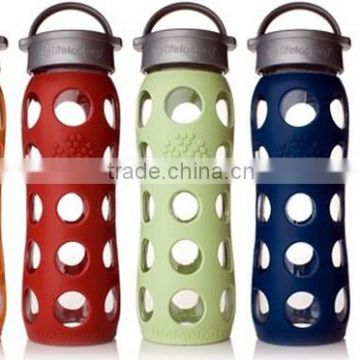 great quality and soft plastic cover for glass bottles