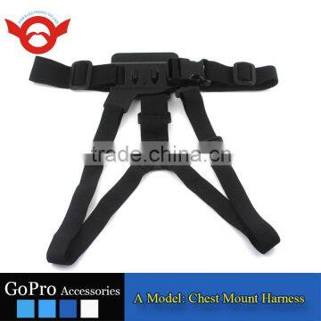 Wholesale Factory Price A model: chest body strap for GoPro Hero 2/3/3+/4/4 Gopro accessory camera accessories GP26