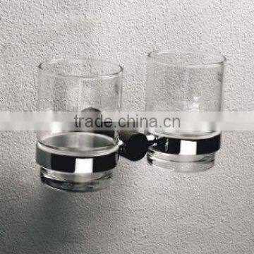 Double tumbler holder