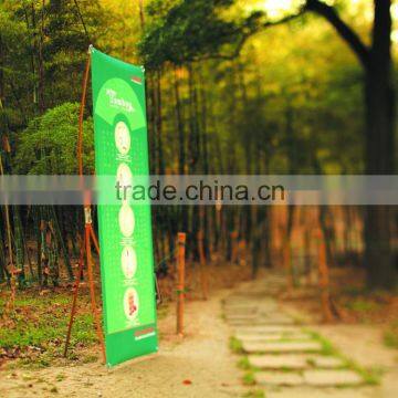 suzhou maker hot sale bamboo X- banner 60*180cm