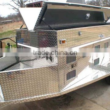 customized aluminium extrusions dog trailer for sale