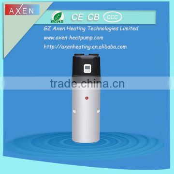 Air source absorption heat pump for hot water