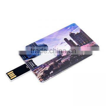 High Quality Business Card Usb Flash Drive Customized Logo