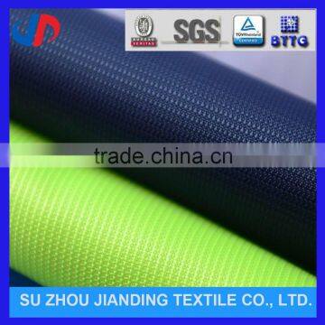 Eco-friendly Waterproof Polyester Dyed Oxford Fabric With PVC/PU Coated