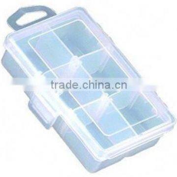 Plastic 6 modules fishing tool box (HL-YA761)