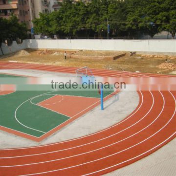 Effictive Practical rubber running track