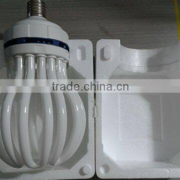8u 210w High Power 17mm Tube Diameter E40 Base Holder With High Lumens CFL (lotus Shape) photo-5