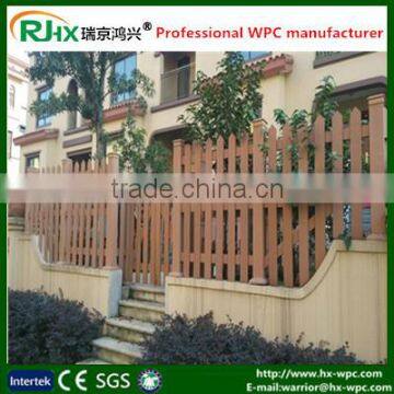 Outdoor Wood Plastic Composite for Handrail and Fence With Waterproof and Moisture-proof Feature photo-5
