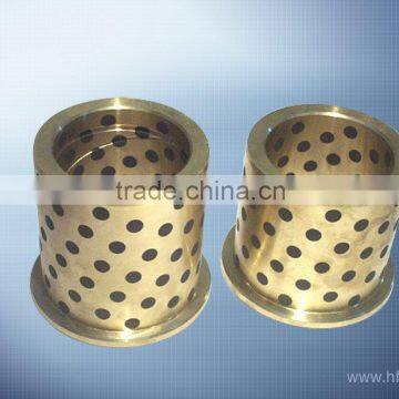 Solid Lubricant Inlaid Oilless Bearing and Bushing