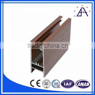 Customized Aluminum Glass Frame Extrusion photo-5