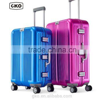 Hot selling 24inch GKO aluminum suitcase for traveling