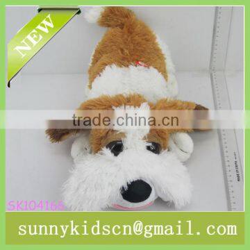 2014 HOT selling plush dog toys stuffed pet toys plush electrical animal toy