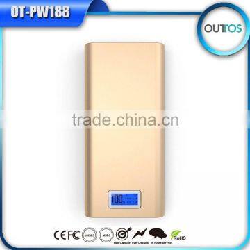 rechargeable travelling charger usb power bank for samsung galaxy s5