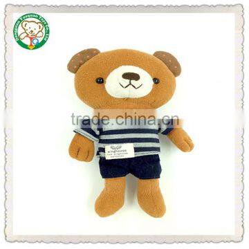 High quality toy the wholesale love doll mini bear stuffed toy