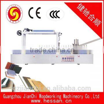 PVC veneer profile wrapping machine