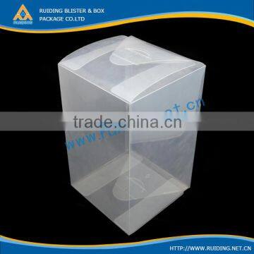 clear plastic box with warehouse packaging