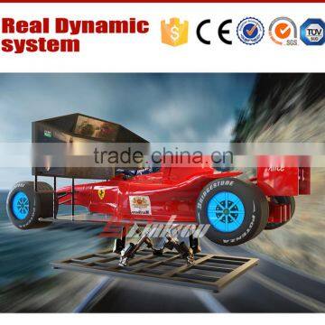 Popular new style Mobile games play car racing machine racing car simulator