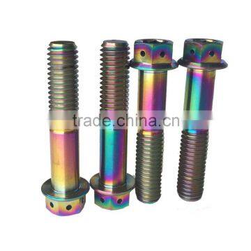 GR2 CNC precision Titanium machining parts for racing industry