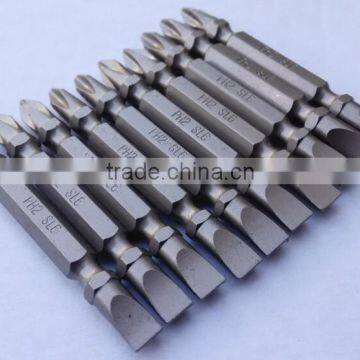 Screwdriver Bits Double End Phillps And Slotted Bits